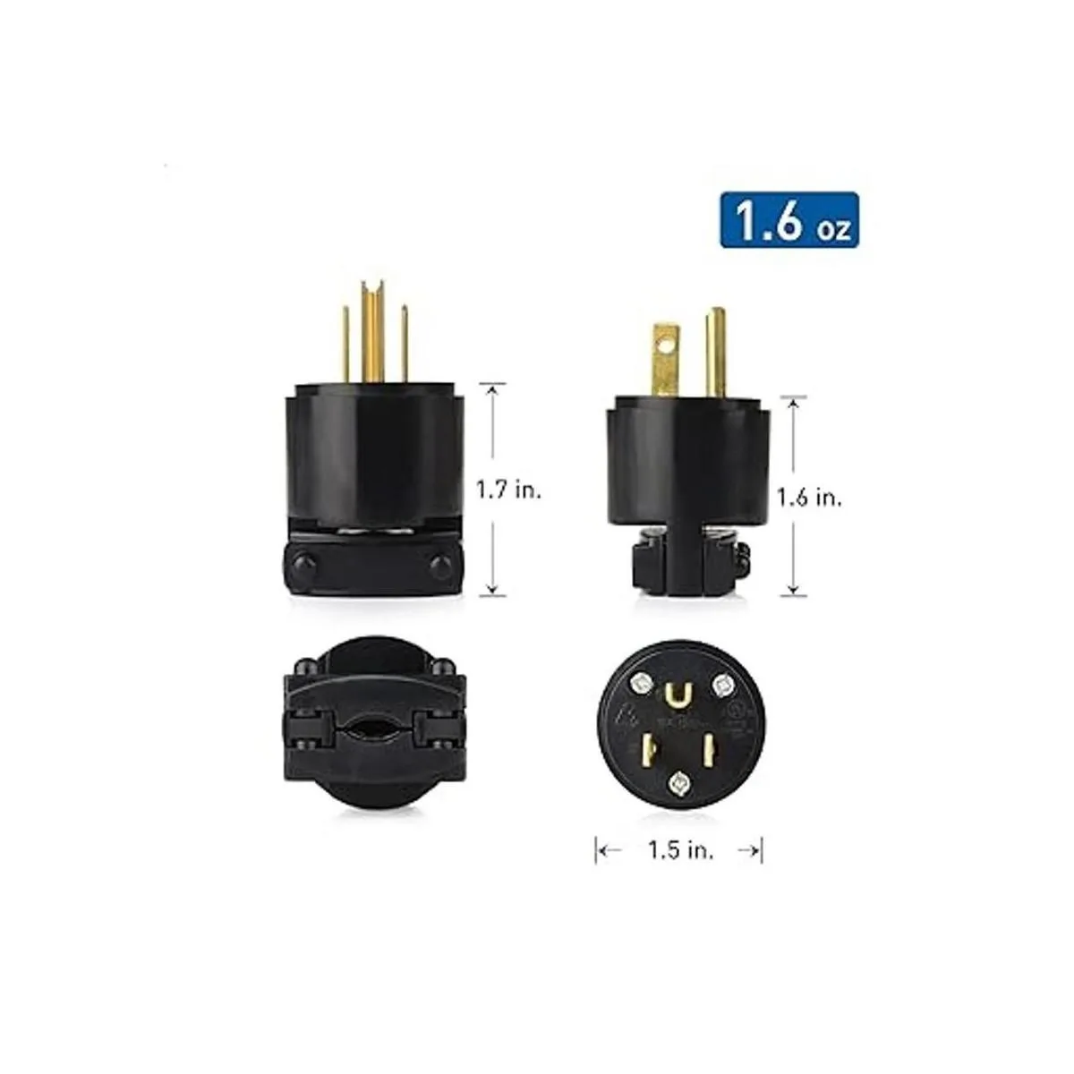 Cable Matters 3Pack 15A 125V 3 clavijas de repuesto 2_6