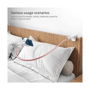 Saiji Gooseneck Soporte universal para teléfono celular_3