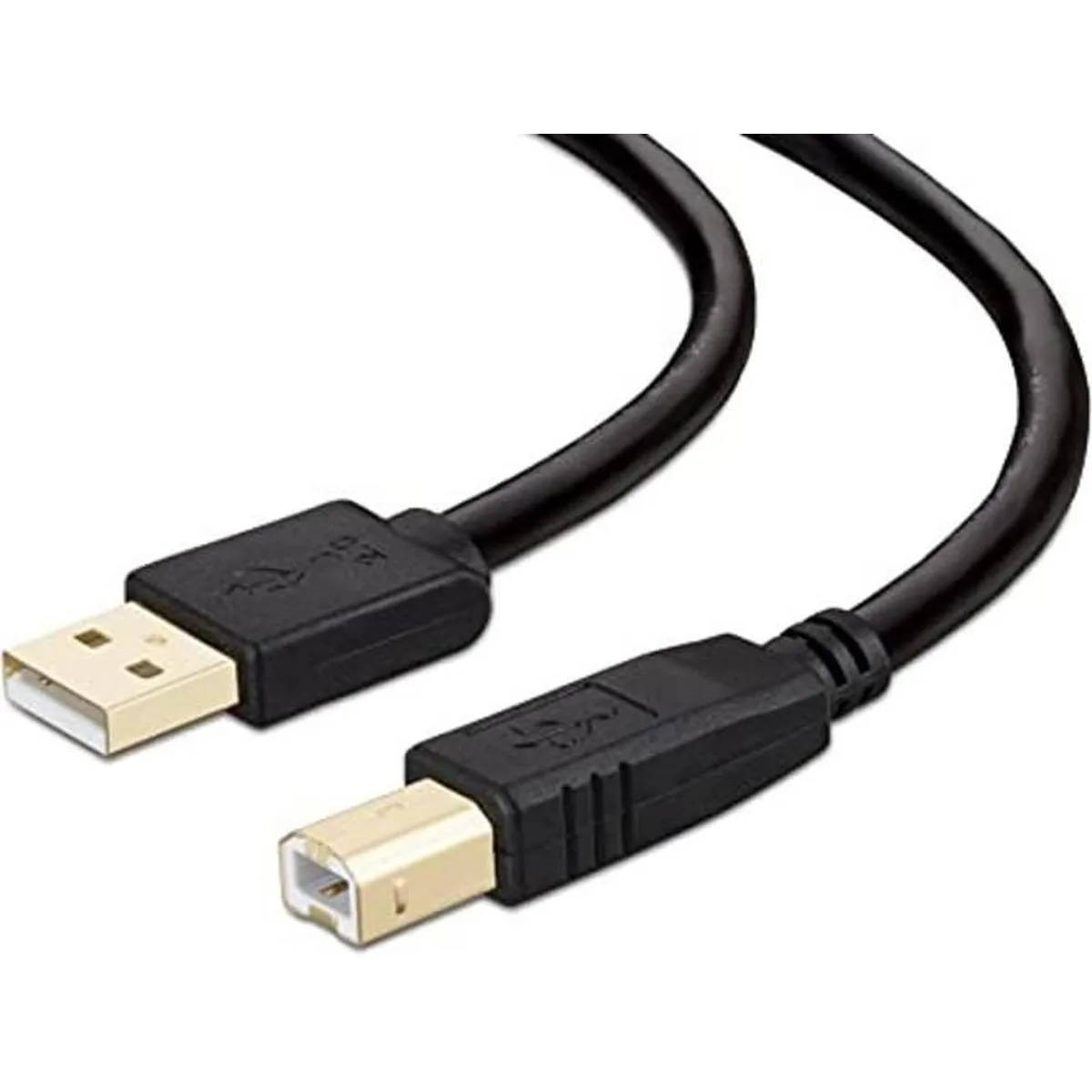 Cable de impresora NC XQIN USB 2.0 de 20 pies cable de_1