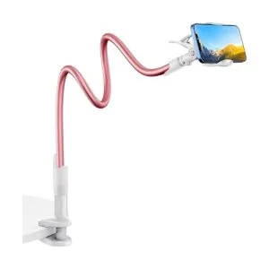 Saiji Gooseneck Soporte universal para teléfono celular_1