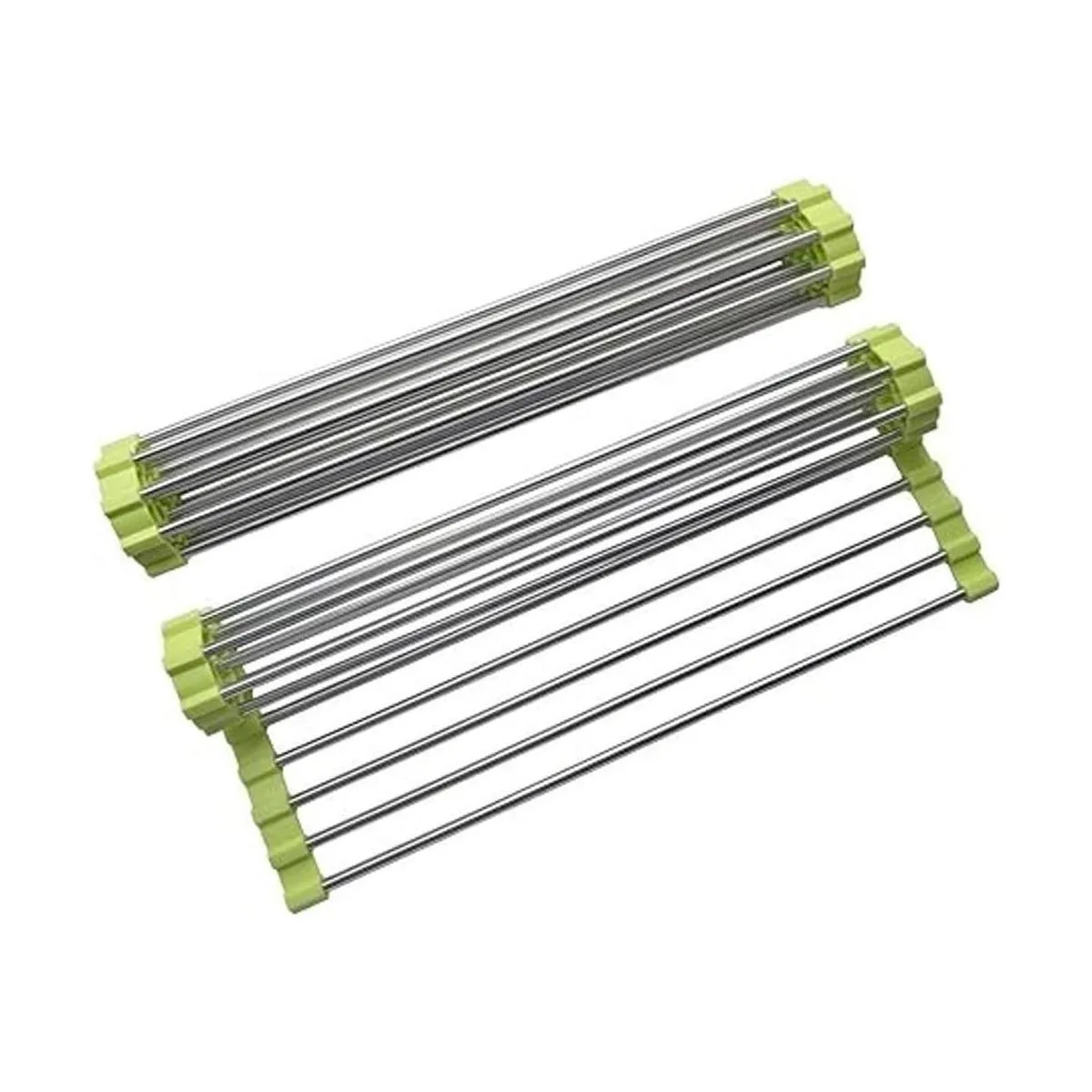 Estante enrollable para secar platos de 14.5 pulgadas de_3