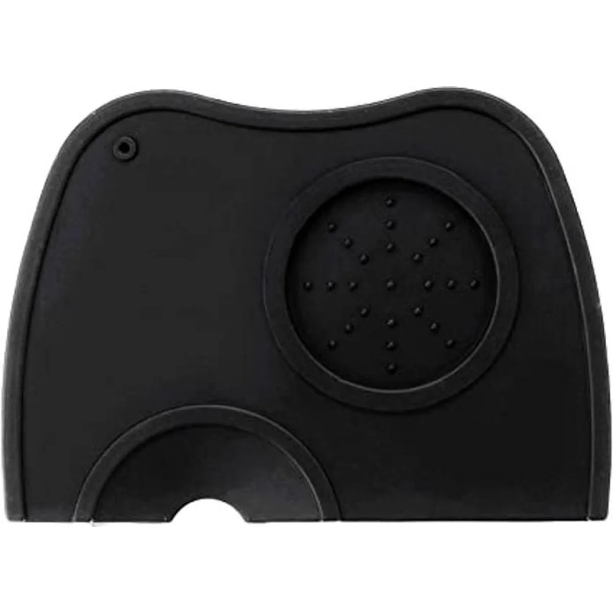 Coffee Tamper Mat Silicone Corner Tamping Mat Medium_1
