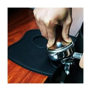 Coffee Tamper Mat Silicone Corner Tamping Mat Medium_6