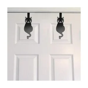 Evelots Ganchos para colgar sobre la puerta toalla para_4