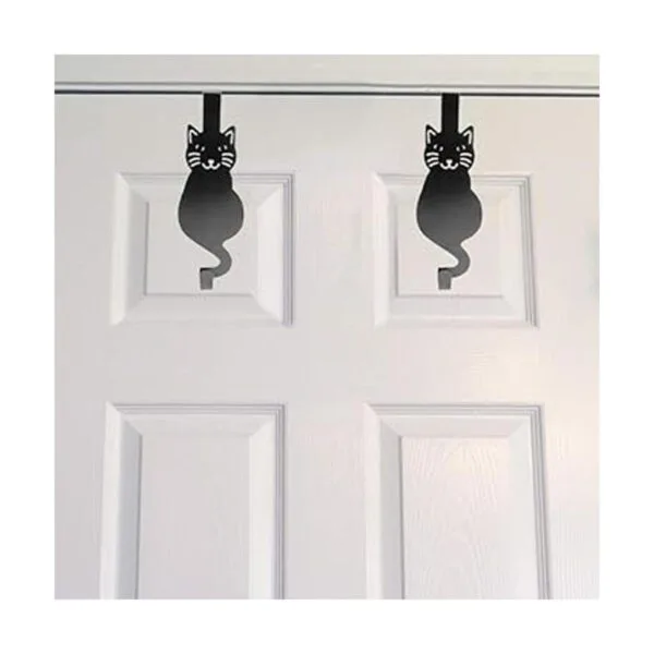 Evelots Ganchos para colgar sobre la puerta toalla para_4