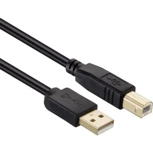 Cable de impresora NC XQIN USB 2.0 de 20 pies cable de_2