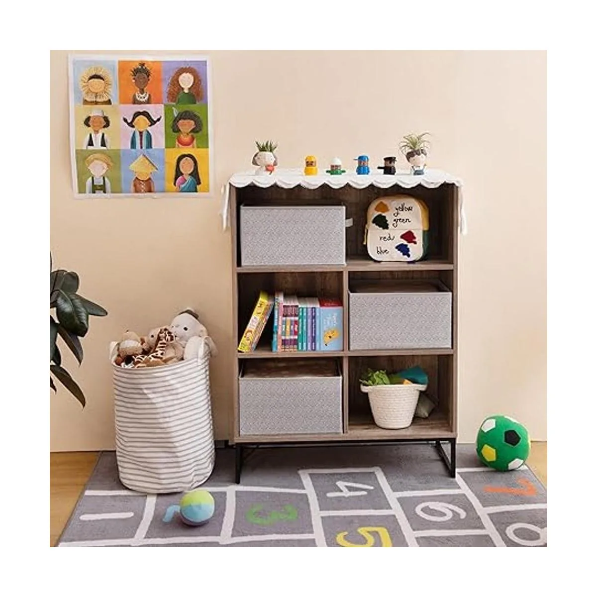 GRANNY SAYS Papeleras de almacenamiento para estantes_4