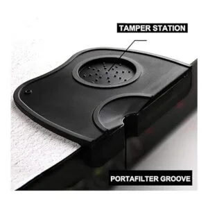 Coffee Tamper Mat Silicone Corner Tamping Mat Medium_4