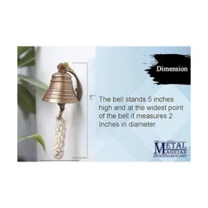 The Metal Magician Reloj antiguo de 2 pulgadas para uso_4