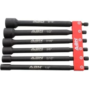 ABN Juego de herramientas de destornillador de tuerca de_1