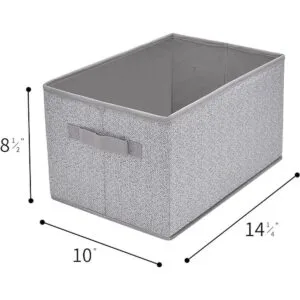 GRANNY SAYS Papeleras de almacenamiento para estantes_5