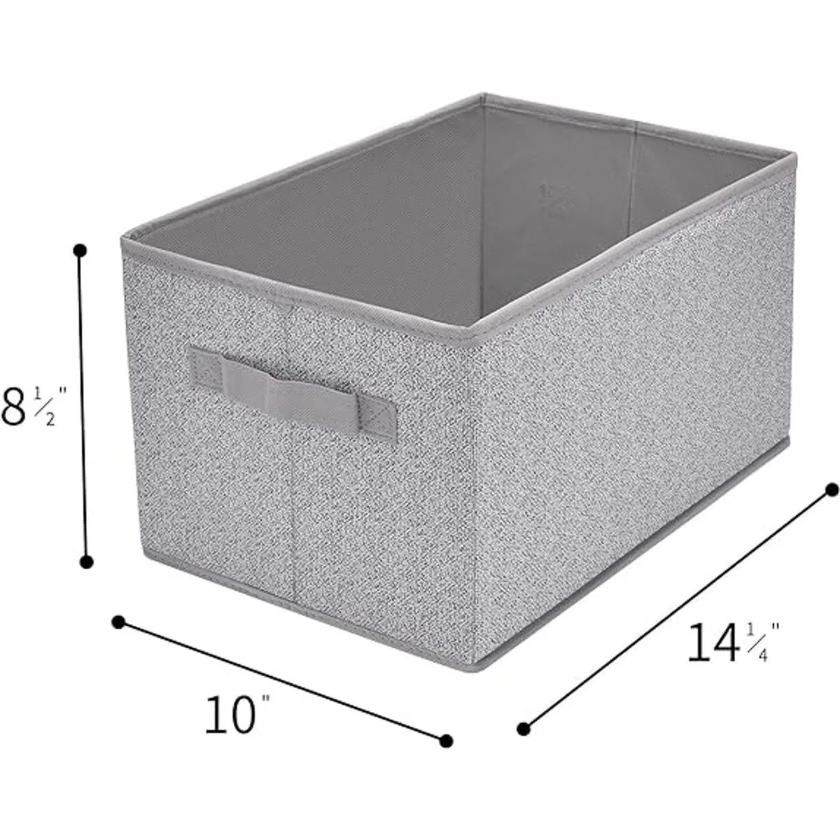 GRANNY SAYS Papeleras de almacenamiento para estantes_5