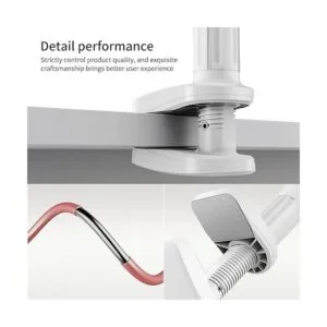 Saiji Gooseneck Soporte universal para teléfono celular_5