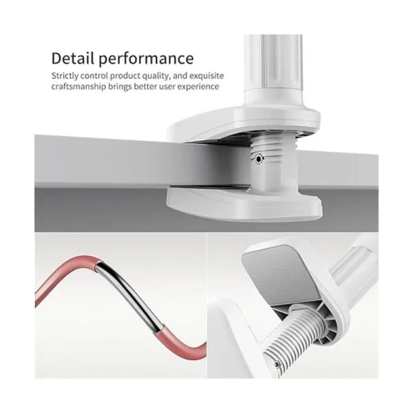 Saiji Gooseneck Soporte universal para teléfono celular_5