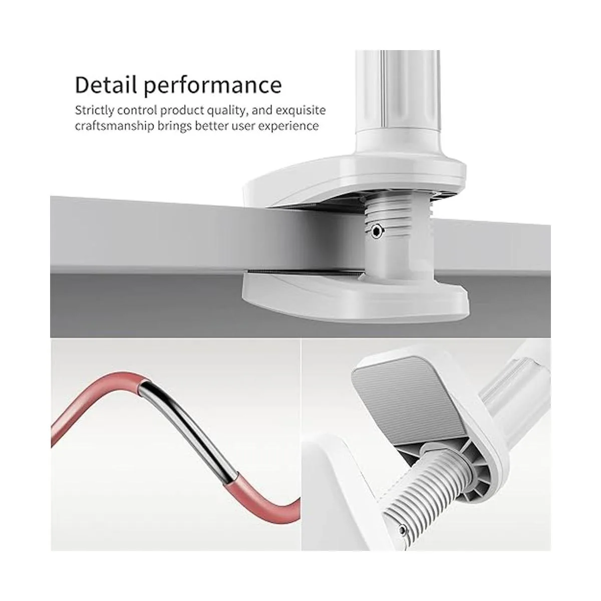 Saiji Gooseneck Soporte universal para teléfono celular_5