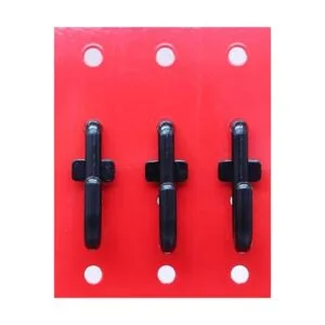 Ganchos para tablero de clavijas paquete de 100 ganchos_5