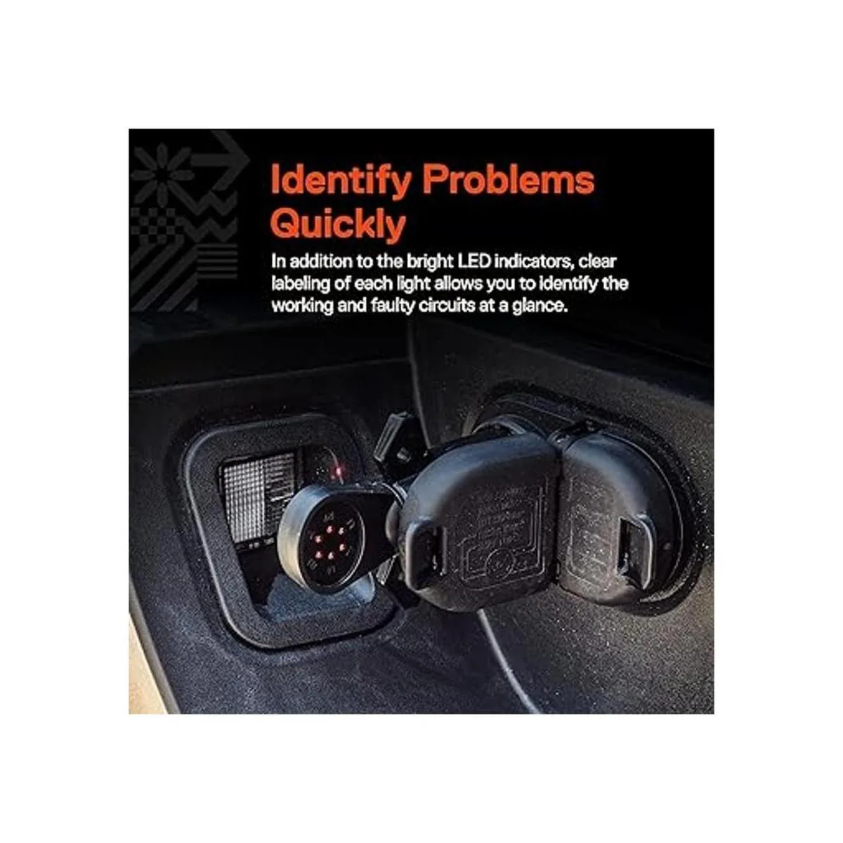 ONLINE LED STORE Probador de cableado de remolque de hoja_3