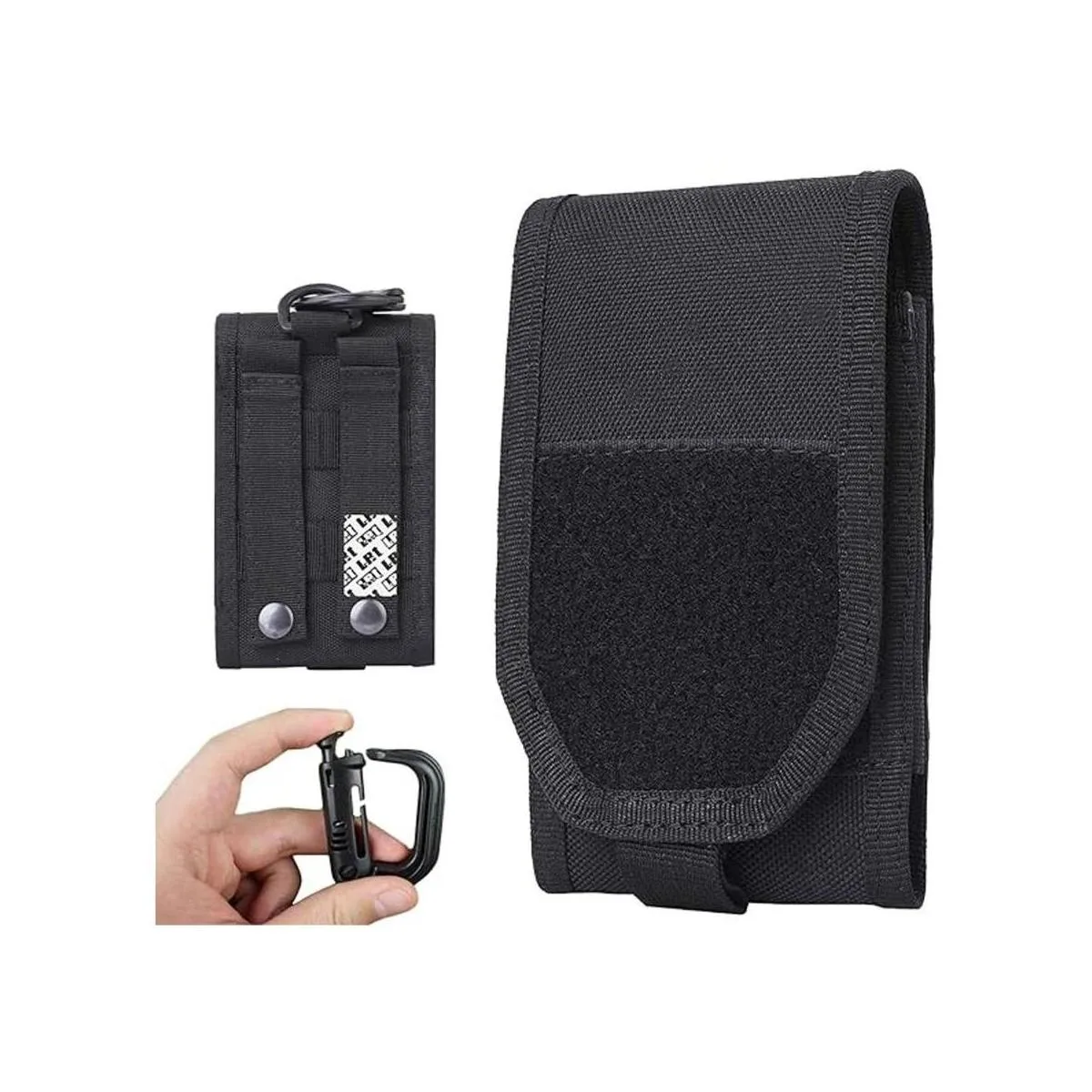 LefRight EDC Funda táctica militar de nailon Molle Flip_1