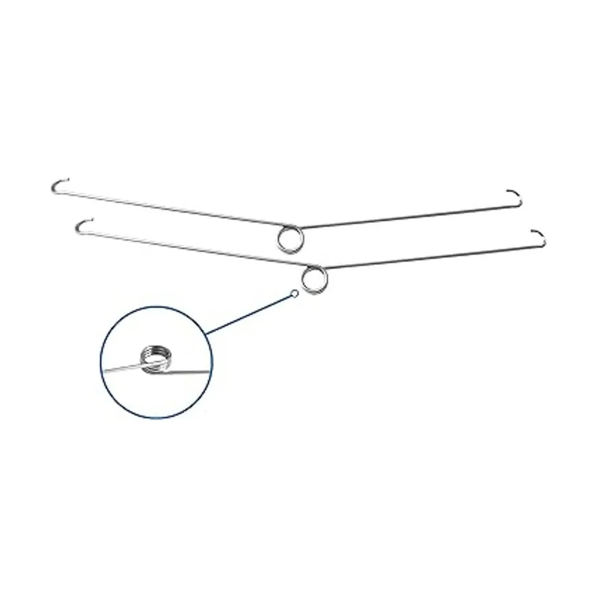 NICOR 17202 Torsion VSprings for Recessed Trims 2 unidades_2