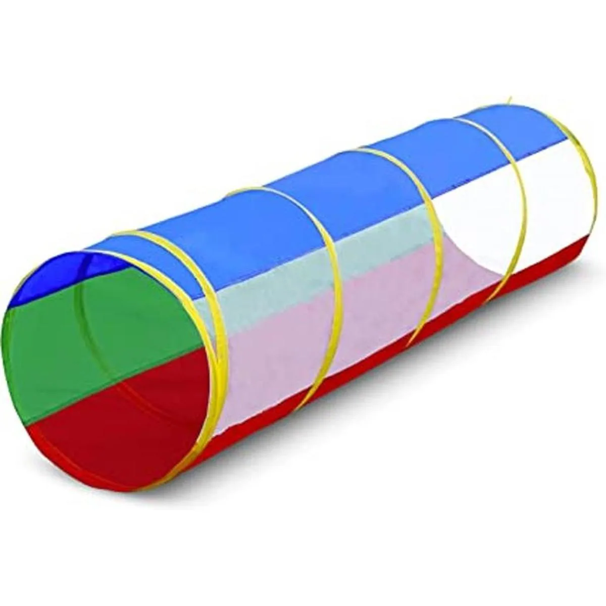 Hide N Side Túnel para jugar de 6 pies túnel desplegable_1