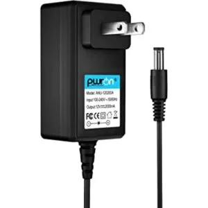 PwrON Adaptador de corriente continua de 12 V compatible_1