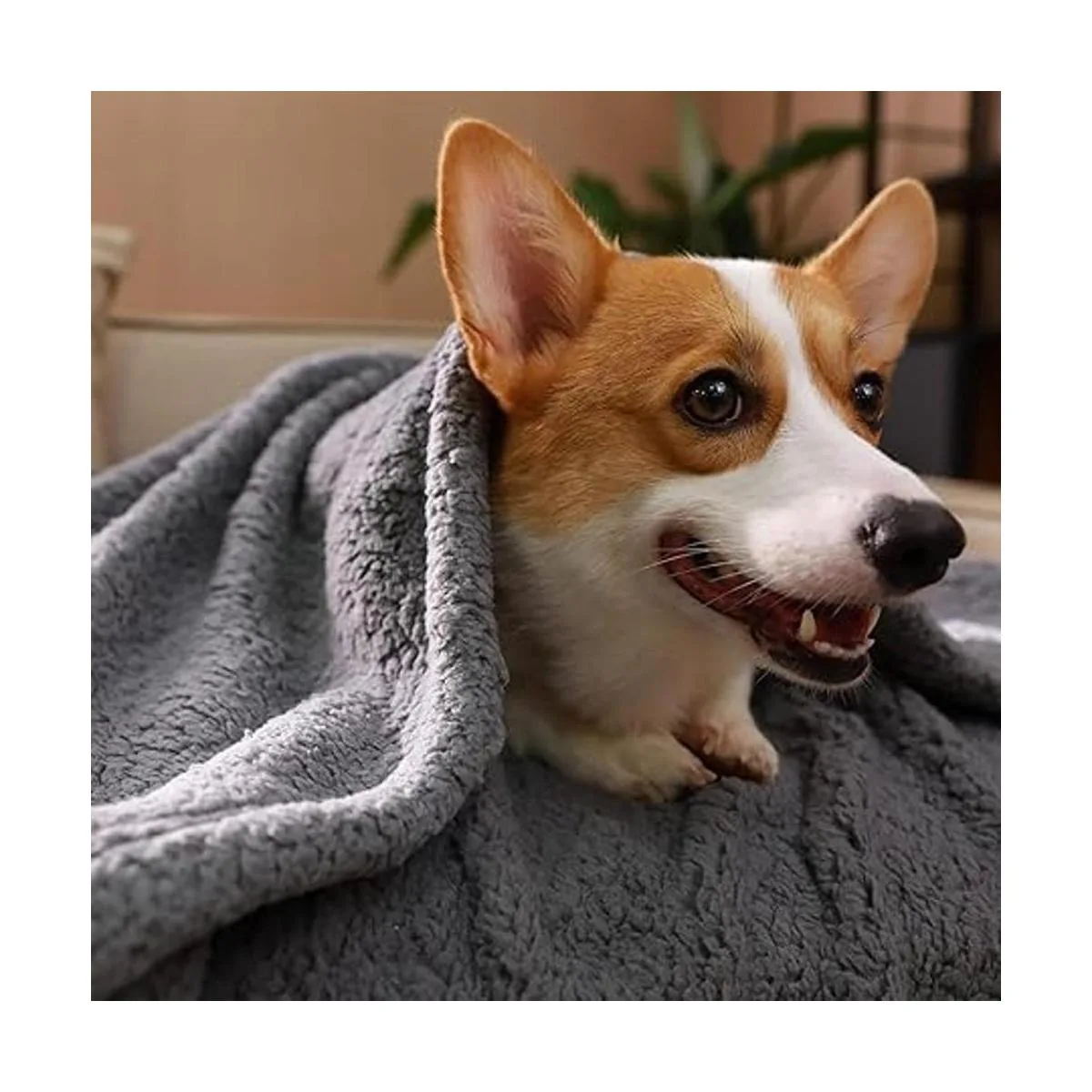 Mantas mullidas 1 paquete de 3 unidades de vellón de_2