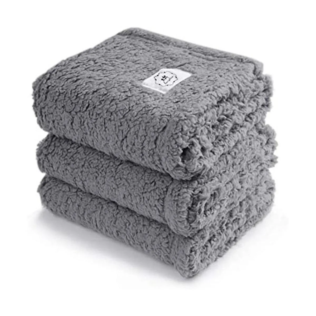 Mantas mullidas 1 paquete de 3 unidades de vellón de_1