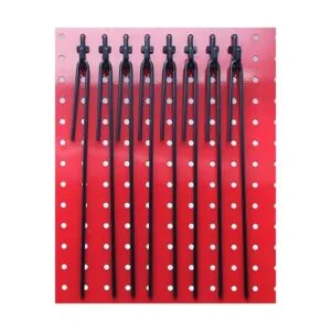 Ganchos para tablero de clavijas paquete de 100 ganchos_7