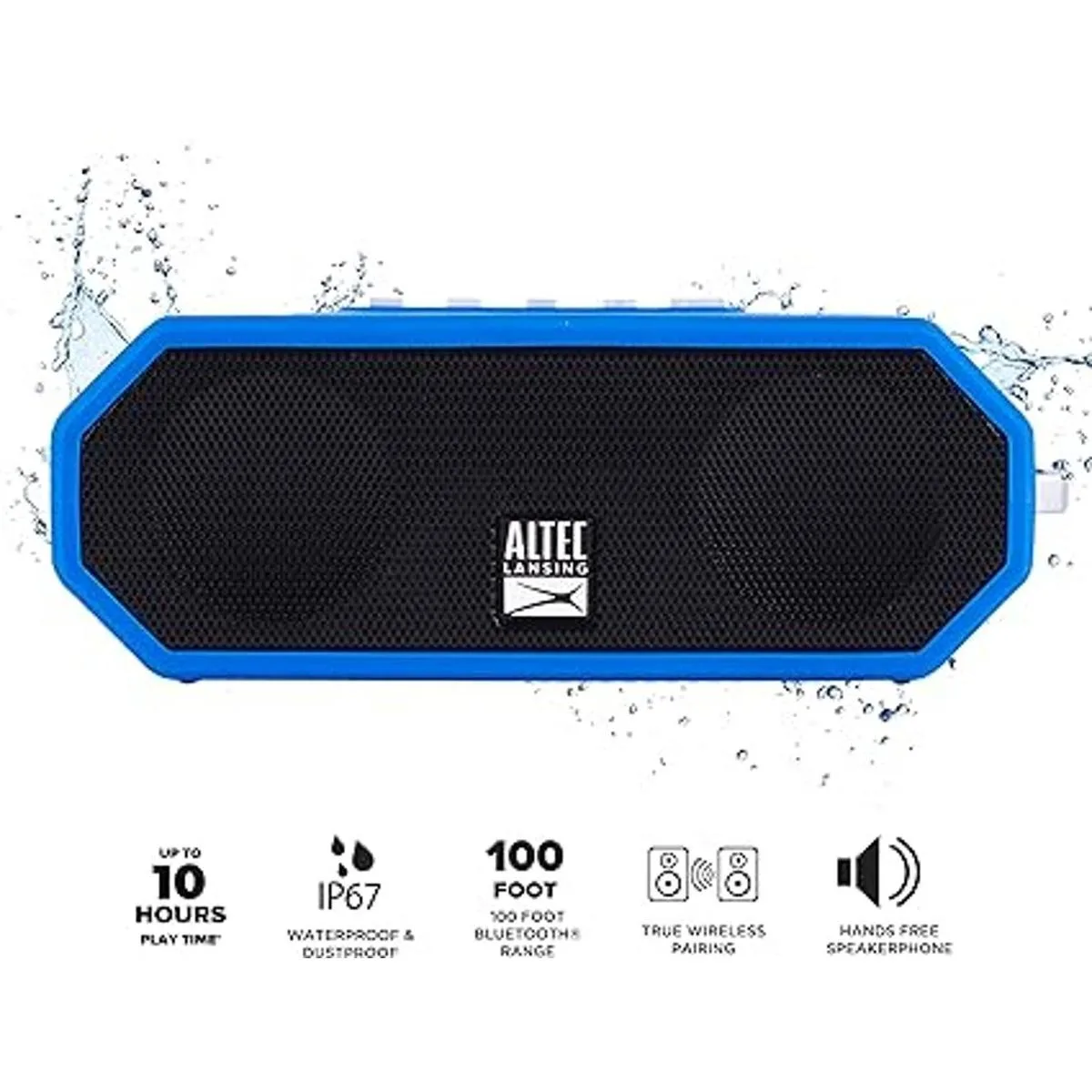 Altec Lansing Chaqueta H2O 4 Altavoz Bluetooth_2