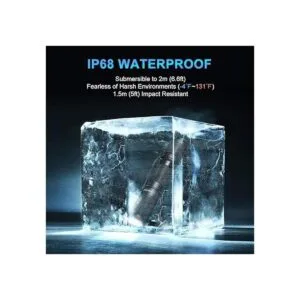 LUMINTOP Tool AAA Mini linterna EDC llavero de tamaño de_5