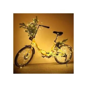 Amir funciona con energía solar luces alambre de cobre_2