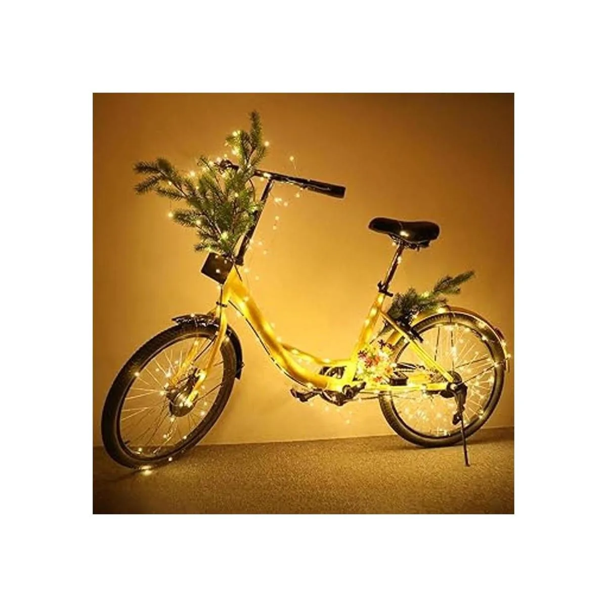 Amir funciona con energía solar luces alambre de cobre_2