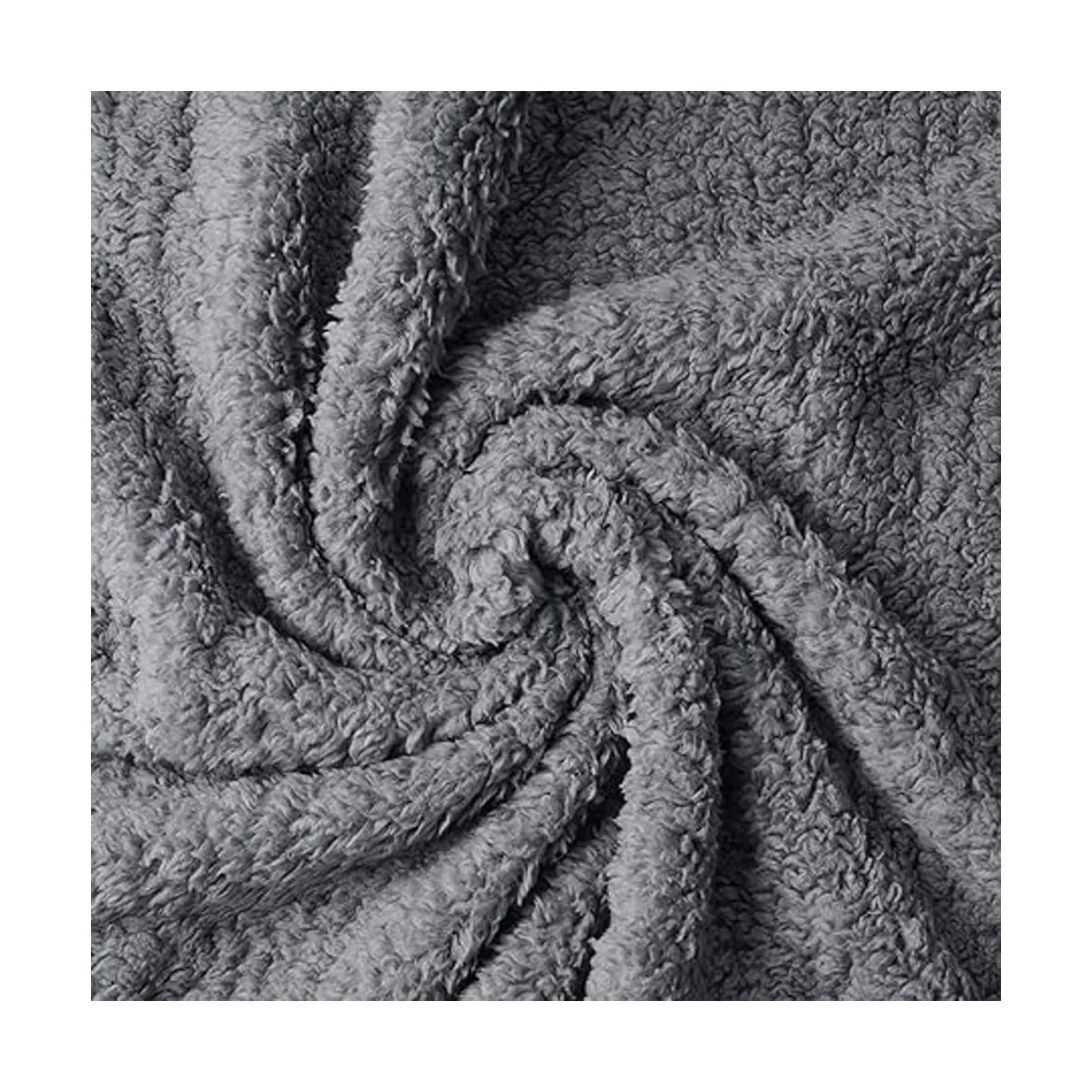 Mantas mullidas 1 paquete de 3 unidades de vellón de_4