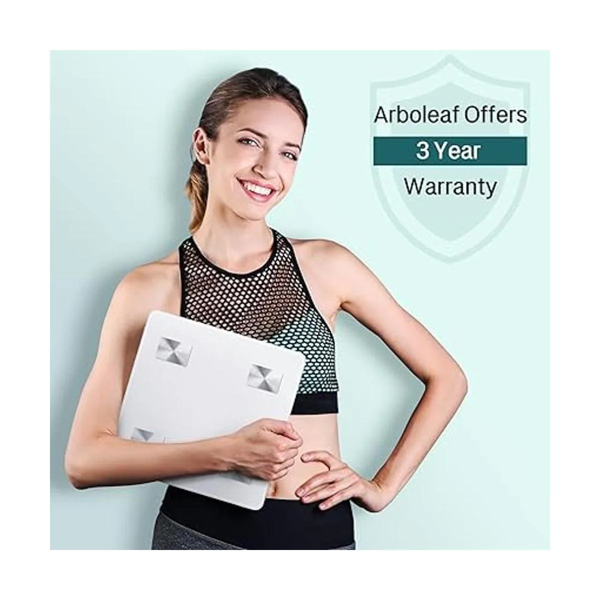 Báscula bluetooth báscula inteligente de grasa bmi_5