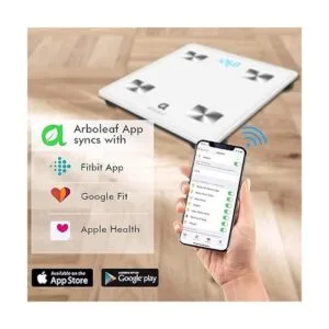 Báscula bluetooth báscula inteligente de grasa bmi_4