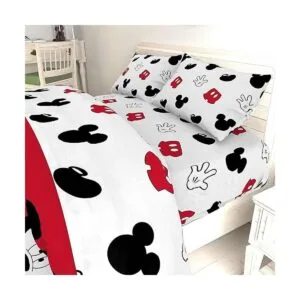 Jay Franco Juego de sábanas tamaño matrimonial de caras_5