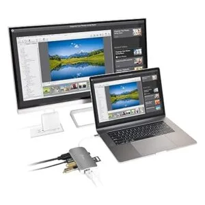 J5create Adaptador de concentrador USB C multimonitor 9_4