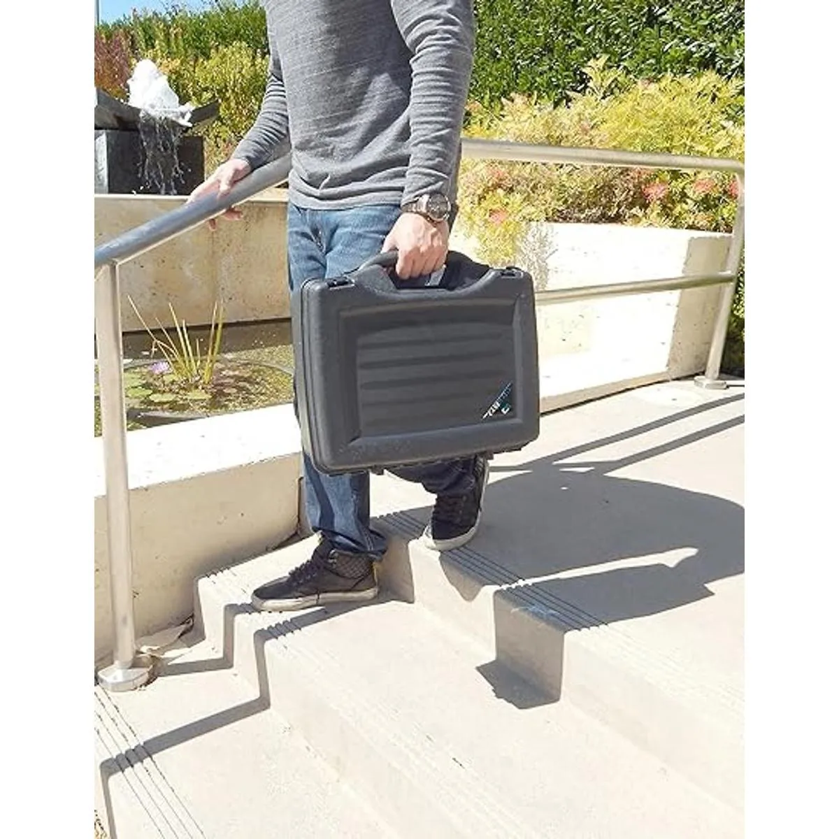 CASEMATIX Estuche de transporte para impresora portátil_2