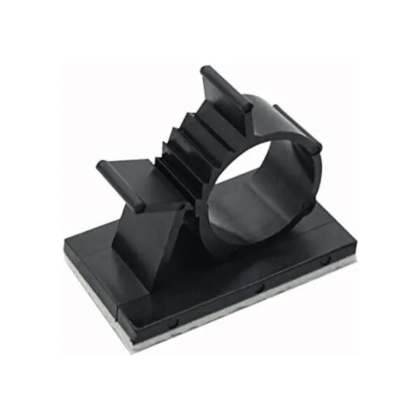 Paquete de 25 clips de cable ajustables de nailon para_1