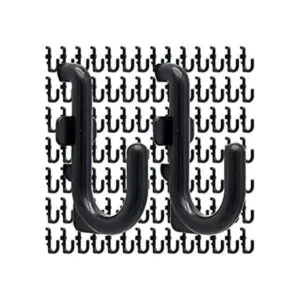 Ganchos para tablero de clavijas paquete de 100 ganchos_1