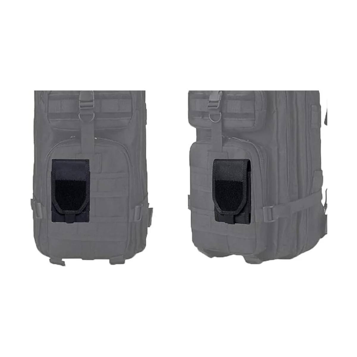 LefRight EDC Funda táctica militar de nailon Molle Flip_5