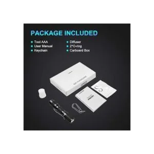 LUMINTOP Tool AAA Mini linterna EDC llavero de tamaño de_6