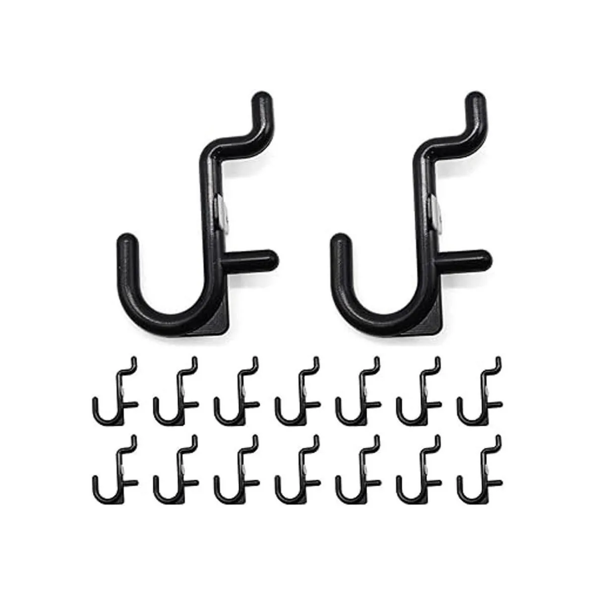 Ganchos para tablero de clavijas paquete de 100 ganchos_4