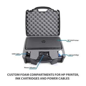 CASEMATIX Estuche de transporte para impresora portátil_3