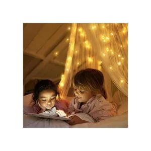 Amir funciona con energía solar luces alambre de cobre_4