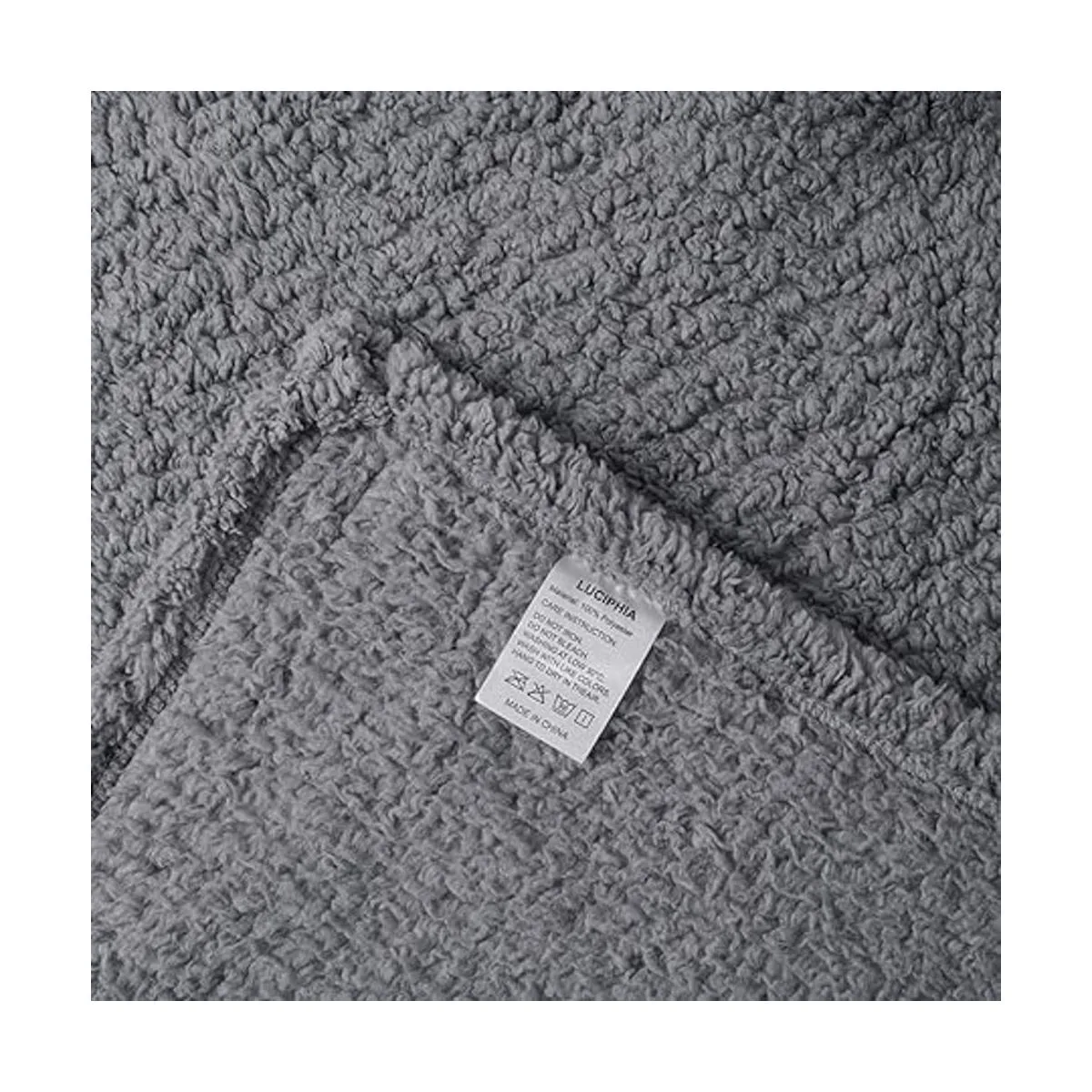 Mantas mullidas 1 paquete de 3 unidades de vellón de_6