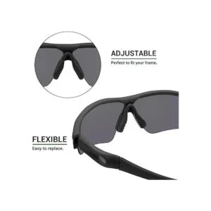 Mryok Nosepiece Nosepad de repuesto para Oakley Radar Path_4