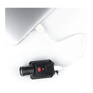 FISHNU Luz de sombrero con clip de 500 lúmenes luz LED_6