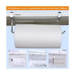 Soporte para toallas de papel de acero inoxidable para_2