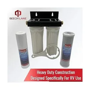 Beech Lane Sistema externo de filtro de agua dual para RV_3